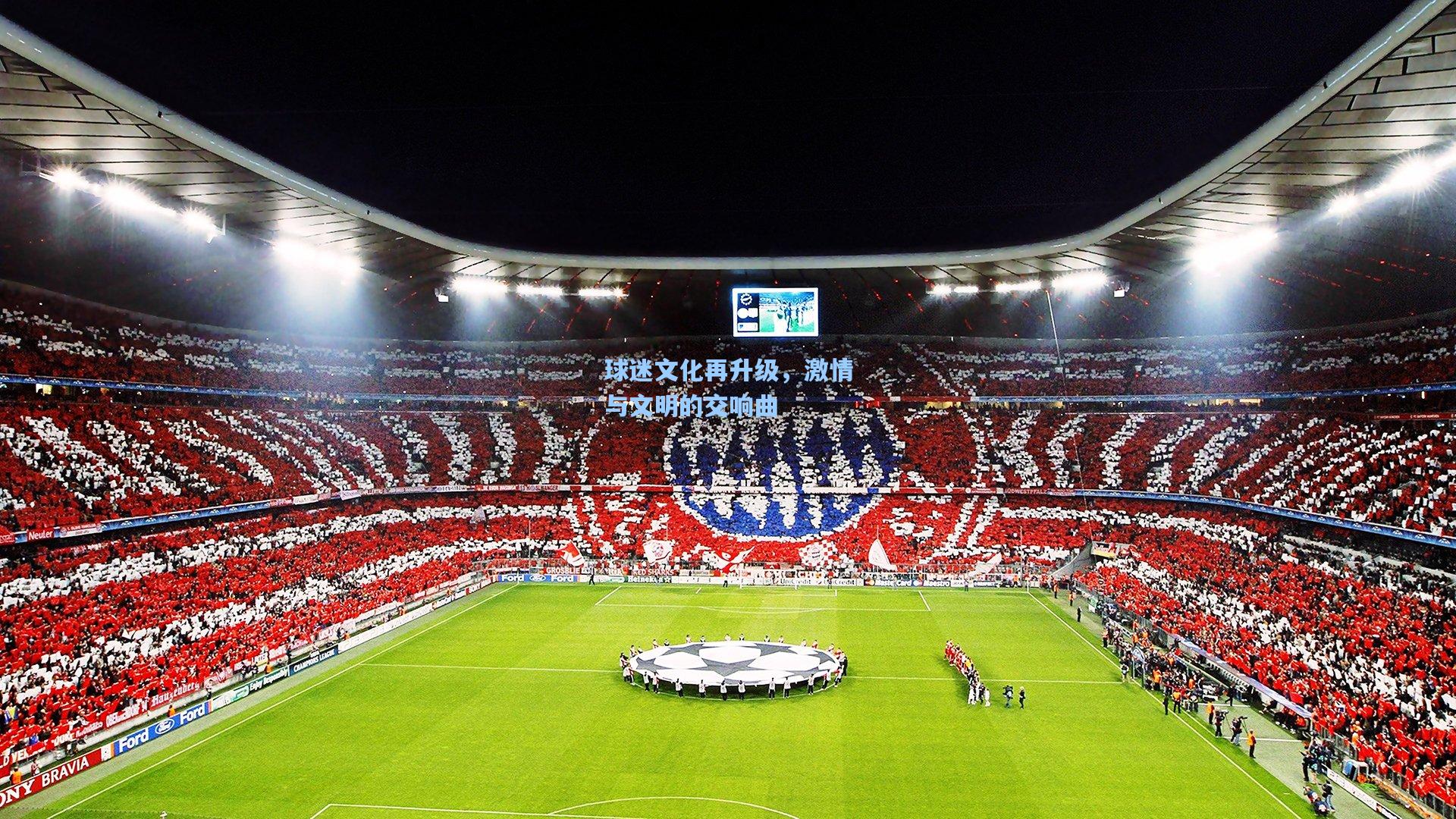 球迷文化再升级，激情与文明的交响曲